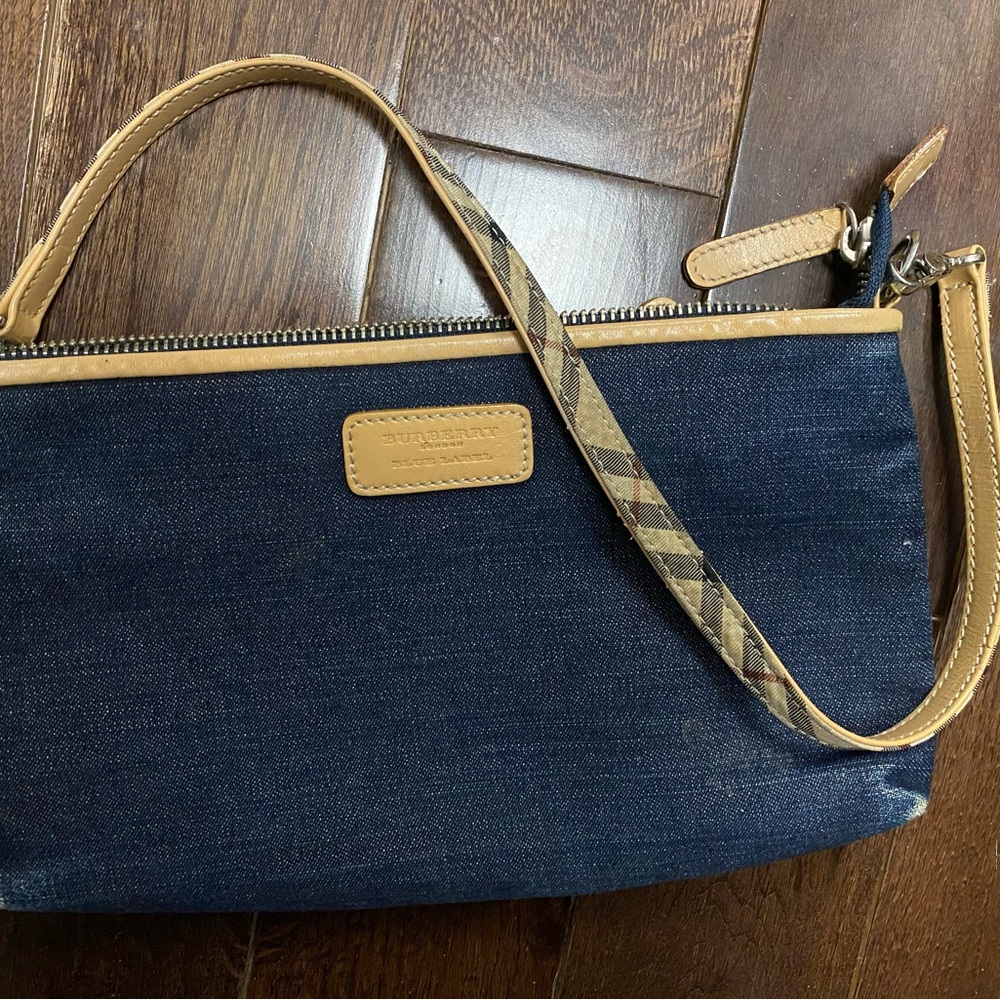 Burberry London Denim Purse